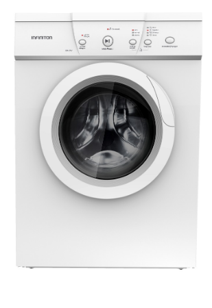 Máquina de Secar Roupa SD-C7V 7Kg (Branco) - INFINITON