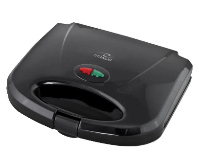 Máquina de Waffle 750W (Preto) - ESPERANZA