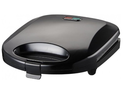 Máquina de Waffles 1000W (Preto) - ESPERANZA