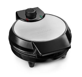 Máquina de Waffles 20cm 700W (Inox) - TRISTAR