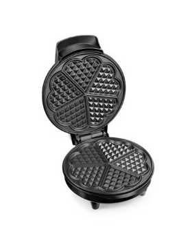 Máquina de Waffles 20cm 700W (Inox) - TRISTAR