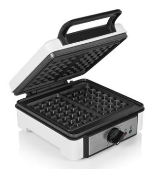 Máquina de Waffles Belga 1200W - PRINCESS