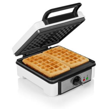 Máquina de Waffles Belga 1200W - PRINCESS