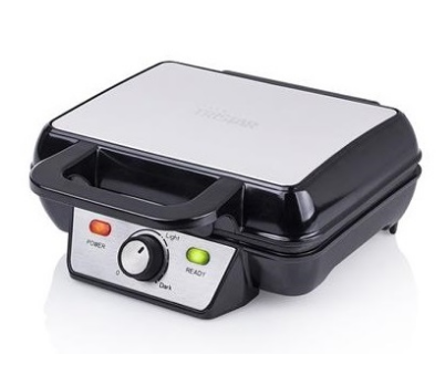 Máquina de Waffles WF-2195 1000W (Inox) - TRISTAR