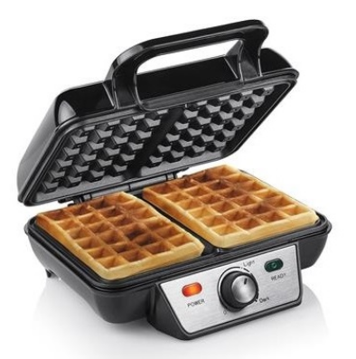 Máquina de Waffles WF-2195 1000W (Inox) - TRISTAR
