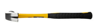 Martelo de Garra EDL5002 (Preto/Amarelo) - DELI