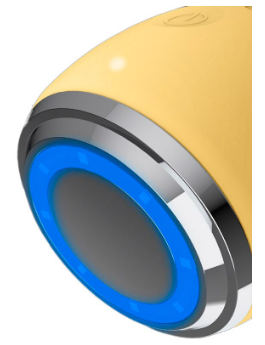 Massajador Facial Inface ION (Amarelo) - XIAOMI