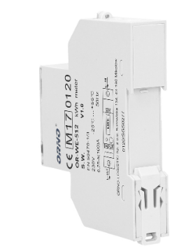 Medidor Digital de Consumo de Energia Monofásico (100A) p/ Calha DIN - ORNO
