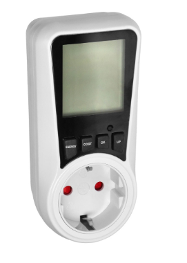 Medidor Digital de Custos de Energia Dupla Tarifa (3680W) - VIRONE