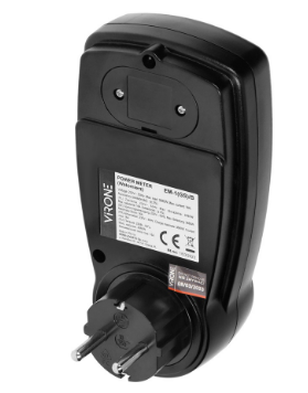 Medidor Digital de Custos de Energia Dupla Tarifa (3680W) - VIRONE