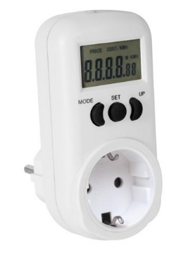 Medidor Digital de Custos de Energia (3600W) - PEREL