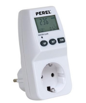 Medidor Digital de Custos de Energia (3600W) - PEREL