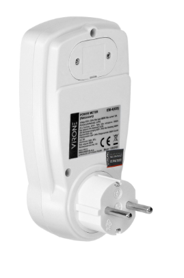 Medidor Digital de Custos de Energia (3680W) - VIRONE