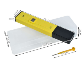 Medidor PH Digital c/ ATC (0 ~ 14pH)