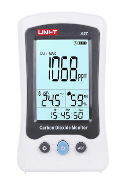 Medidor de CO2 (Dióxido de Carbono) - UNI-T