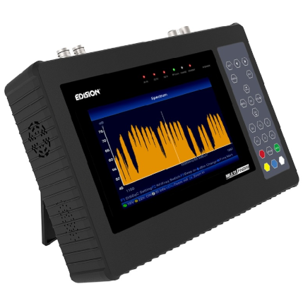 Medidor de Campo COMBO 7" (TDT, SATÉLITE, CABO e CCTV) MULTI-FINDER - EDISION