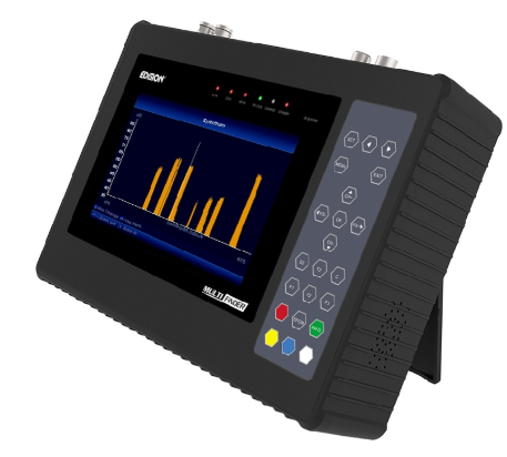 Medidor de Campo COMBO 7" (TDT, SATÉLITE, CABO e CCTV) MULTI-FINDER - EDISION