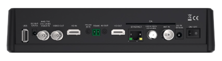 Medidor de Campo COMBO 7" (TDT, SATÉLITE, CABO e CCTV) MULTI-FINDER - EDISION