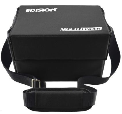 Medidor de Campo COMBO 7" (TDT, SATÉLITE, CABO e CCTV) MULTI-FINDER - EDISION
