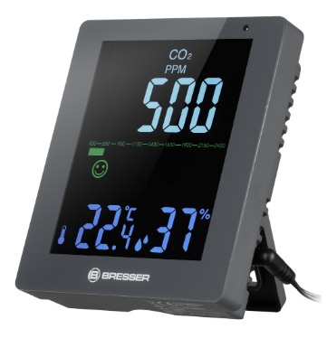 Medidor de Concentração de CO2 - BRESSER