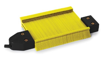 Medidor de Contornos com Fixação (Profundidade 4cm) - PEREL
