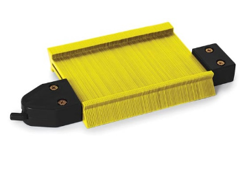 Medidor de Contornos com Fixação (Profundidade 4cm) - PEREL