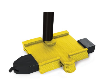 Medidor de Contornos com Fixação (Profundidade 4cm) - PEREL