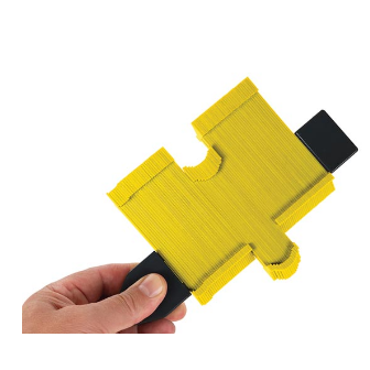 Medidor de Contornos com Fixação (Profundidade 4cm) - PEREL