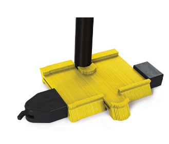 Medidor de Contornos com Fixação (Profundidade 4cm) - PEREL
