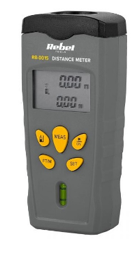 Medidor de Distâncias Digital Laser (18 mts) - REBEL RB-0015