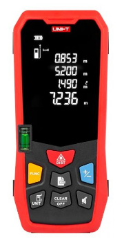 Medidor de Distâncias a Laser 2" (40 mts) - UNI-T