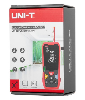 Medidor de Distâncias a Laser 2" (40 mts) - UNI-T