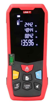 Medidor de Distâncias a Laser 2" (50 mts) - UNI-T