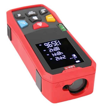 Medidor de Distâncias a Laser 2" (50 mts) - UNI-T