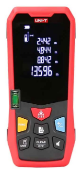 Medidor de Distâncias a Laser 2" (60 mts) - UNI-T