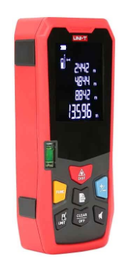 Medidor de Distâncias a Laser 2" (60 mts) - UNI-T