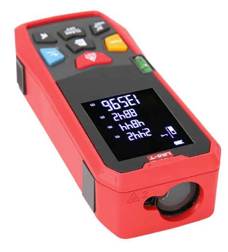 Medidor de Distâncias a Laser 2" (60 mts) - UNI-T