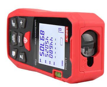 Medidor de Distâncias a Laser 2" (70 mts) - UNI-T