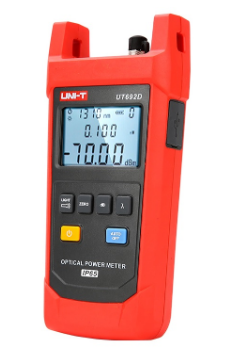 Medidor de Potência de Fibra Óptica (IP65) - UNI-T