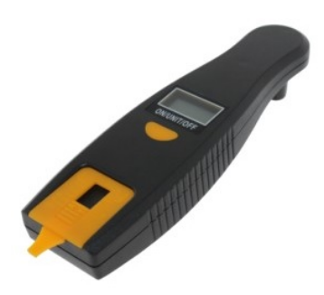 Medidor de Pressão dos Pneus Digital c/ Medidor de Desgaste