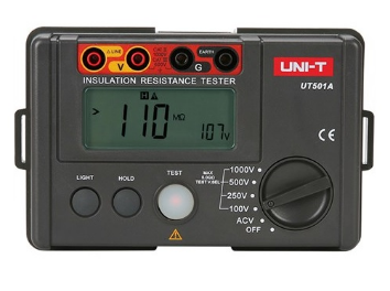Medidor de Resistência Isolamento - UNI-T