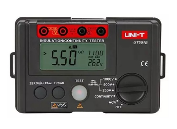 Medidor de Resistência Isolamento - UNI-T