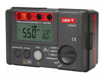 Medidor de Resistência Isolamento - UNI-T