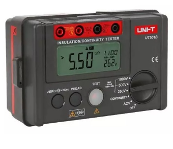 Medidor de Resistência Isolamento - UNI-T