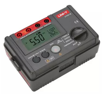 Medidor de Resistência Isolamento - UNI-T