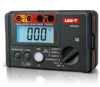 Medidor de Resistência Isolamento - UNI-T