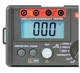 Medidor de Resistência Isolamento - UNI-T