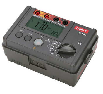 Medidor de Resistência Isolamento - UNI-T