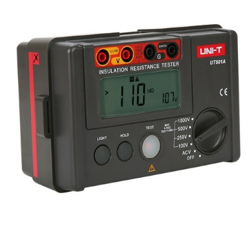 Medidor de Resistência Isolamento - UNI-T