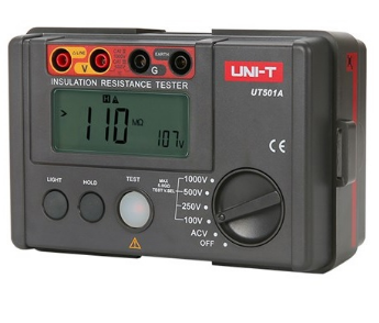 Medidor de Resistência Isolamento - UNI-T